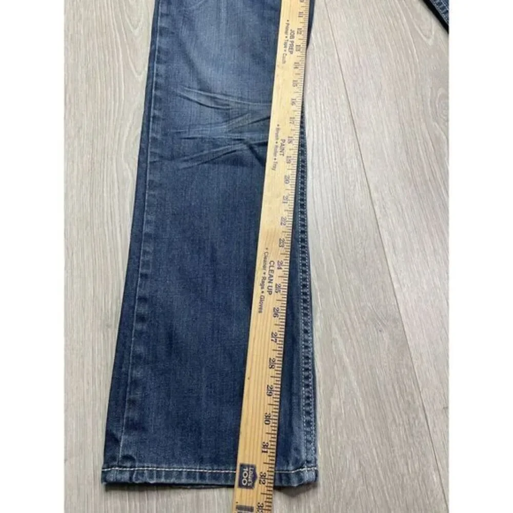 Vintage‎ Pepe Jeans Men 34x33 Blue Slim Straight Flap Pockets London Denim Y2k